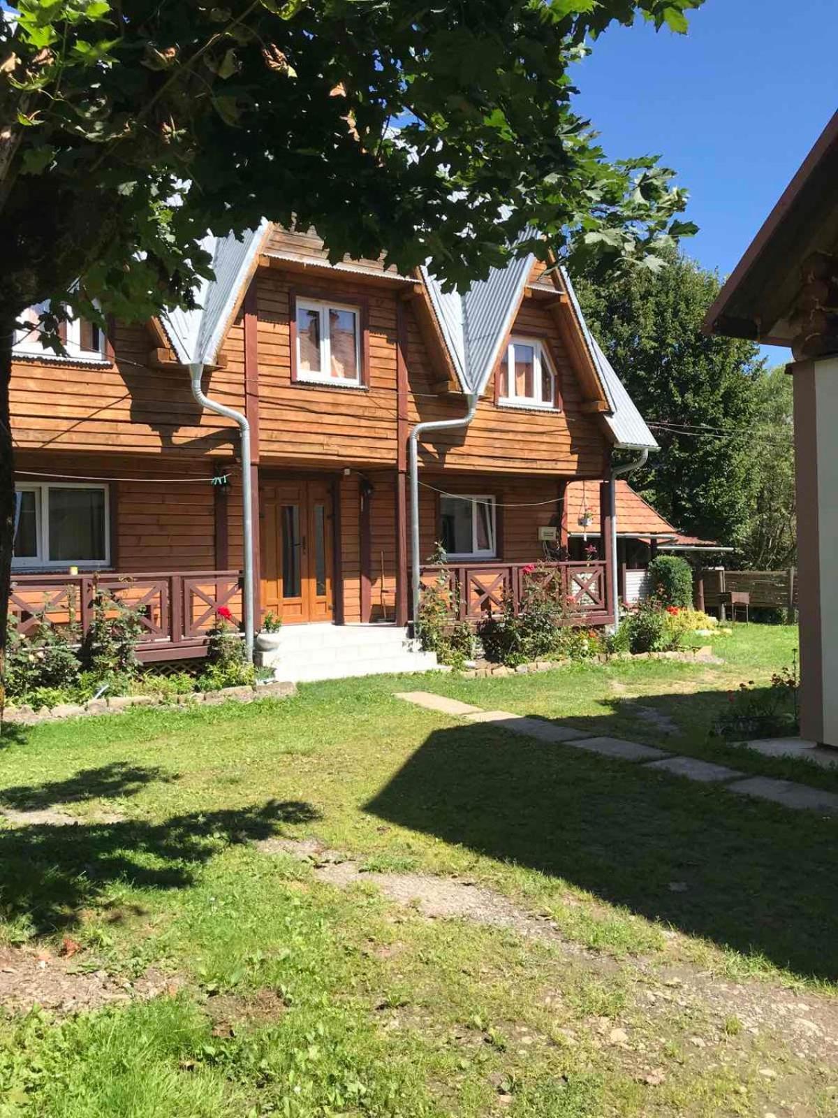 Hotel У Олега Verkhne-Studenyy Exterior foto